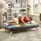 Colorful Fold Up Sofa Tidur Tempat Tidur Kantor, Ruang Tamu Hideaway Bed Couch 22kg