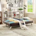 Colorful Fold Up Sofa Tidur Tempat Tidur Kantor, Ruang Tamu Hideaway Bed Couch 22kg