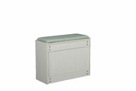 Maple Cushion Bench Front Door Storage Sepatu Untuk Ruang Kecil L60 * W24 * H45CM