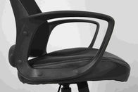 Kursi Kursi RoHS Mesh Cushioned Adjustable Seat Height Untuk Kerja Nyaman