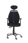 Adjustable Height Home Office Kursi Komputer Dengan Dukungan Headrest / Lumbar 11KG