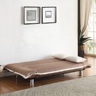 2 Bantal Tempat Tidur Sofa Rumah Modern Tarik Out Untuk Fleksibilitas Ditambahkan L195 * W102 / 123 * H90 / 32CM