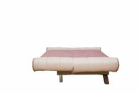 Sofa Sleeper Sectional Brown Flooring, Sofa Tempat Tidur 3 Kursi Ranjang dengan Adjustable Backrest