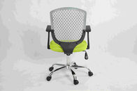 High End Mesh Rolling Desk Chair Dengan Backamp TPU / Kapasitas Bearing Kuat
