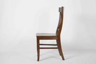Soild Wood Modern Wood Furniture Meja Makan Rectangular Dan Kursi X Pattern Set
