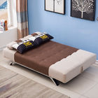 Tempat Tidur Sofa Rumah Sectional Serbaguna Dengan Kaki Stainless Steel